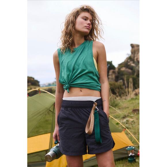 Free People Pants - Free People Prime Time Solid Shorts